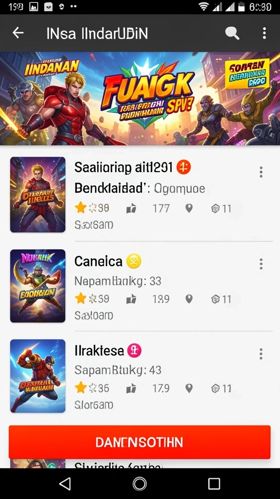 5rt - Tangkapan layar menampilkan gameplay yang dinamis dan penuh aksi.