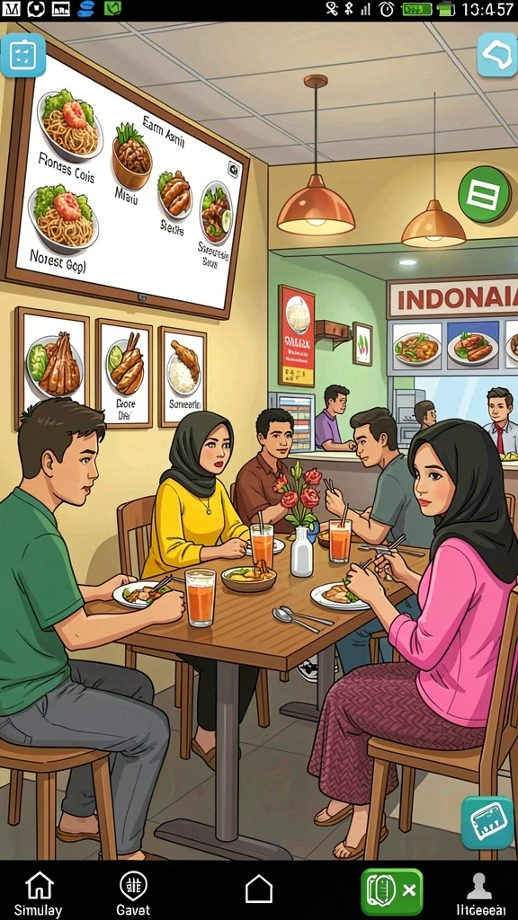 7svip - Tampilan antarmuka yang user-friendly.