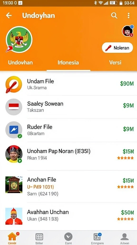 9zk - Tampilan awal permainan dengan grafis menawan.