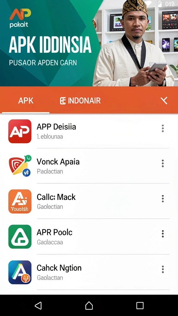 agenjitu - Penggunaan warna yang menarik dan cerah.