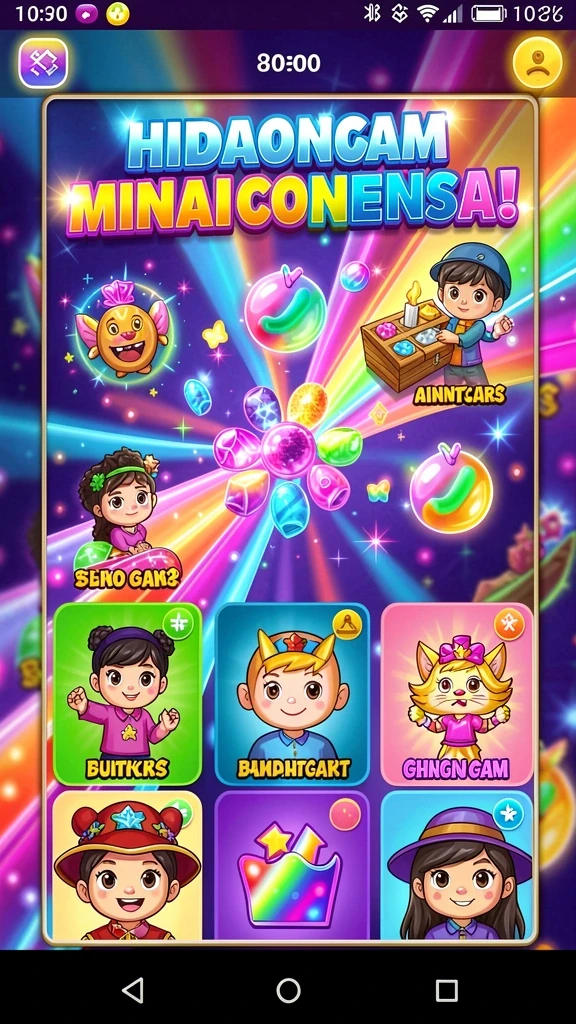 atom138 - Karakter unik yang dapat dikustomisasi sesuai keinginan.