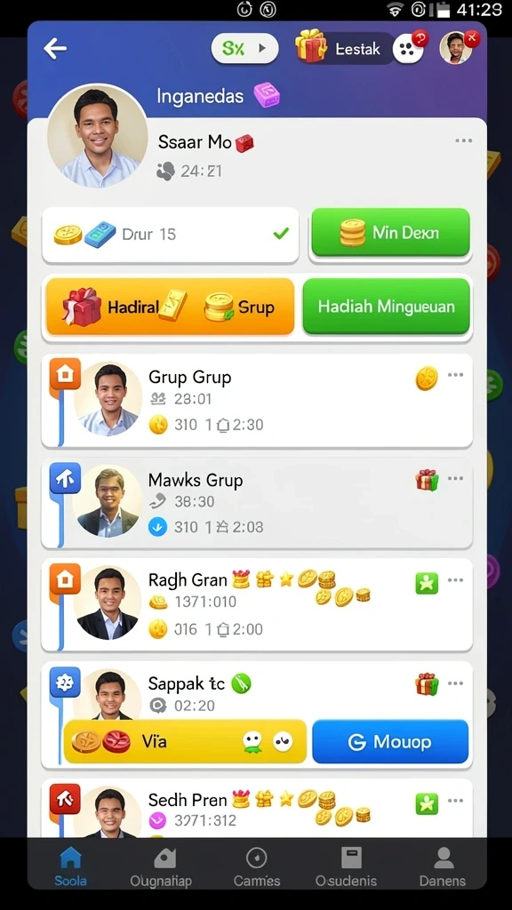 atom138 - Level yang menantang dengan desain yang kreatif.