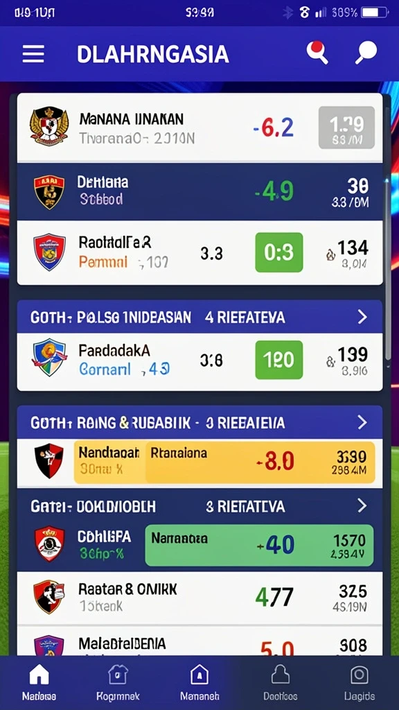 garuda999 - Interaksi sosial dengan pemain lain di dalam game.
