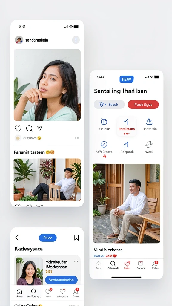 gowin - Tampilan antarmuka GOWIN yang menarik dan user-friendly.