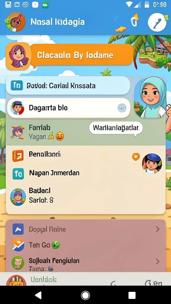 hptoto - Fitur sosial yang memungkinkan berbagi dan berinteraksi.