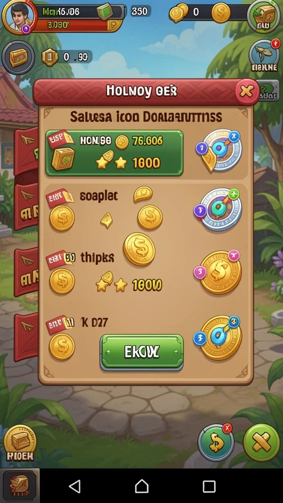 idagame - Screenshot IDAGAME menampilkan antarmuka yang menarik.