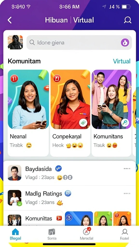 juarago - Tampilan awal yang menarik dan mudah dipahami.