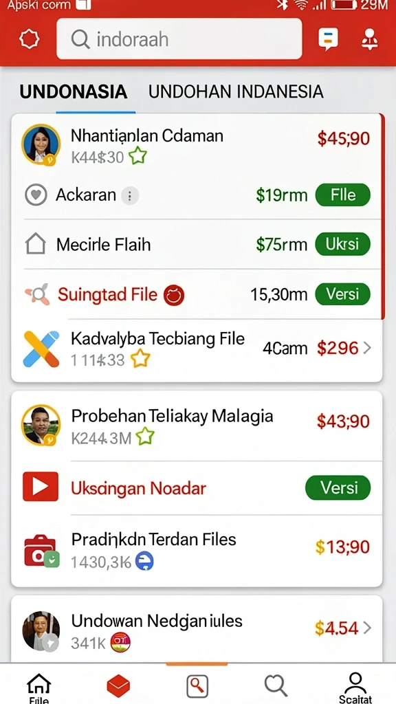 kingslot - Tampilan antarmuka yang menarik dan mudah dinavigasi.