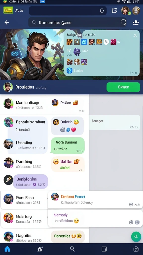 langit99 - Mode multiplayer yang seru dan kompetitif.