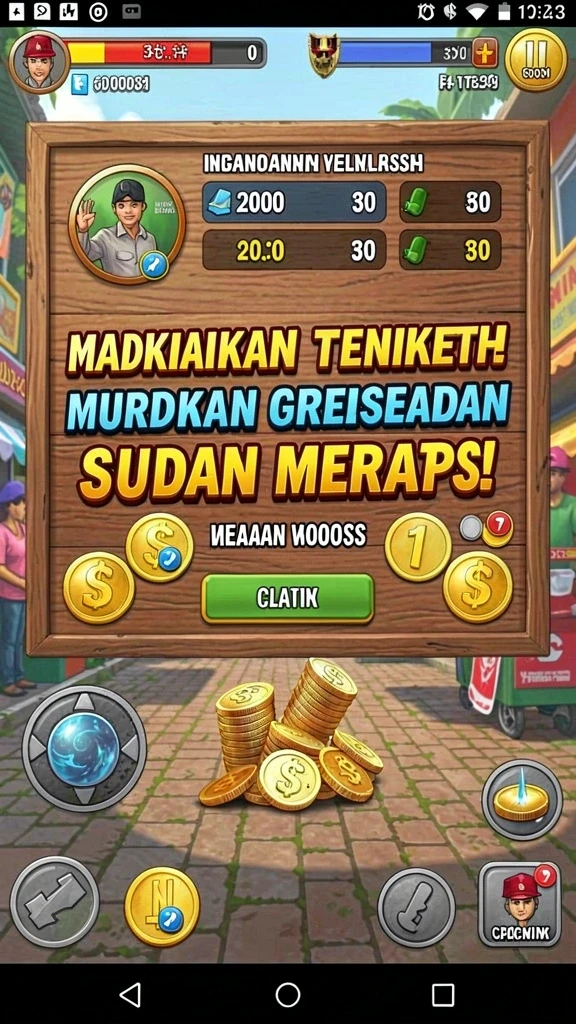 lgoace - Tampilan antarmuka utama LGOACE yang menawan.