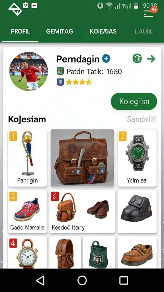 lgoace - Karakter dalam LGOACE dengan kustomisasi yang menarik.