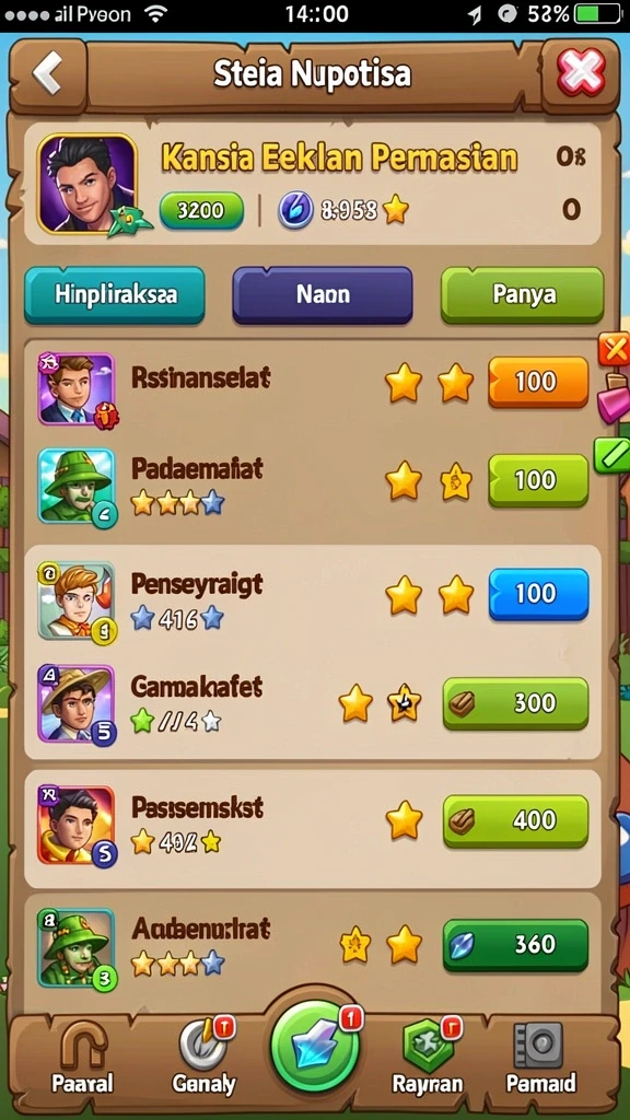 lgoace - Level yang menantang di LGOACE yang bisa dimainkan.