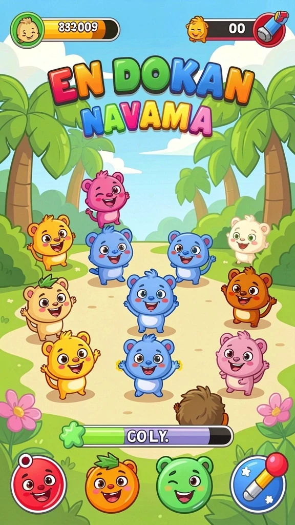 lnterwin - Setiap level penuh dengan tantangan menantang dan menarik.