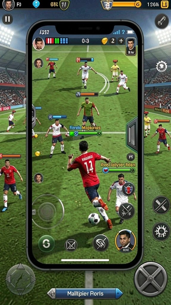 megafafa - Fitur multiplayer seru untuk bersaing dan berkolaborasi.