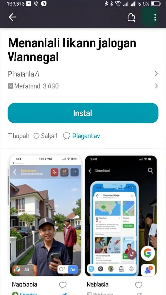 nikmat777 - Tampilan antarmuka aplikasi yang menarik dan modern.