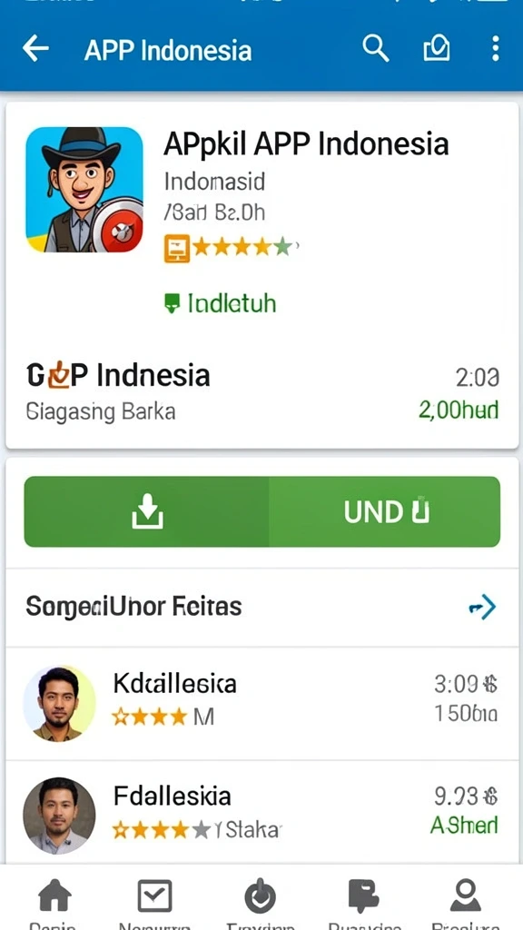 omutogel - Fitur interaksi sosial dengan pemain lain.