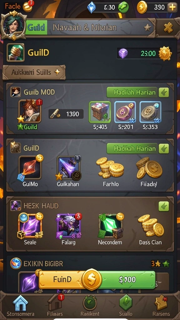 rajabandot - Tampilan slot yang menarik dan mudah dipahami.