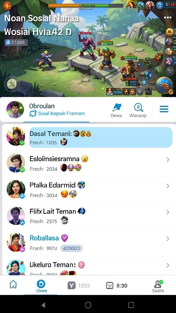 rejekipop - Aktivitas multiplayer yang menyenangkan dengan teman.