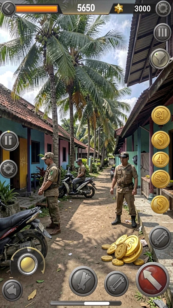 rpzzz - Tangkapan layar mencerminkan karakter pahlawan yang sedang bertarung.