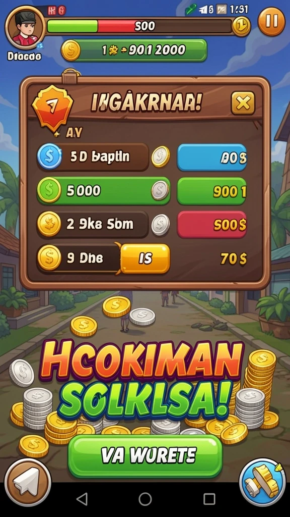 savaya303 - Screenshot pertama menampilkan karakter utama dalam petualangan.