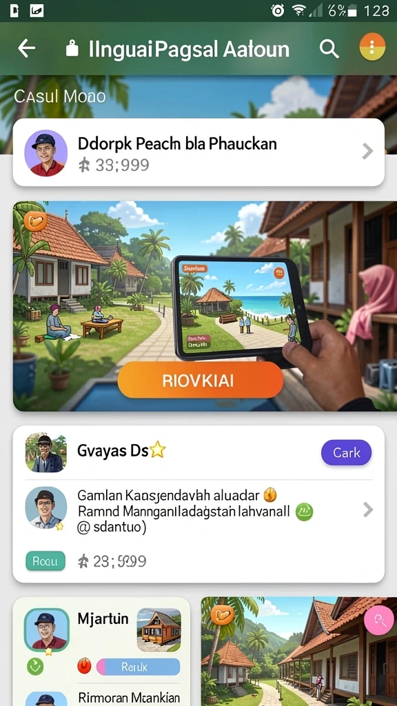 sungaitoto - Tampilan antarmuka SUNGAITOTO yang menarik dan intuitif.