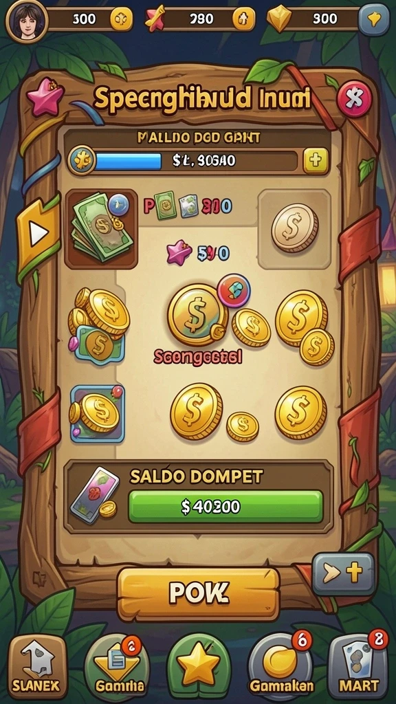 vita555 - Berbagai mini-games seru yang menantang.